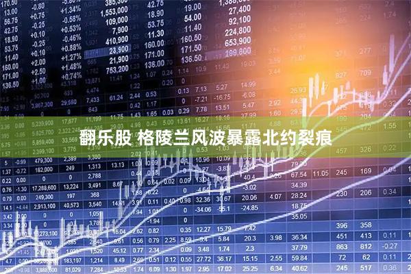 翻乐股 格陵兰风波暴露北约裂痕