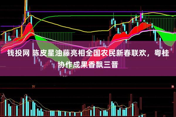 钱投网 陈皮星油藤亮相全国农民新春联欢，粤桂协作成果香飘三晋